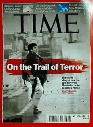 Time Asia 2009年 3/16号