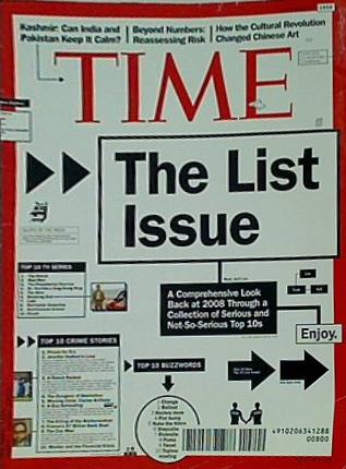 Time Asia 2008年 12/22号