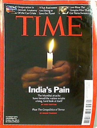 Time Asia 2008年 12/15号