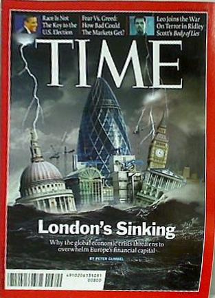 Time Asia 2008年 10/20号