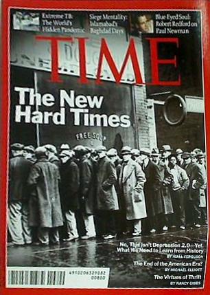 Time Asia 2008年 10/13号