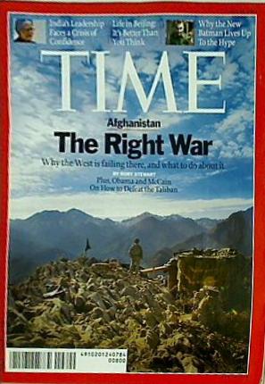 Time Asia 2008年 7/28号
