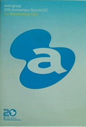 avex group 20th Anniversary Special CD For Shareholders only