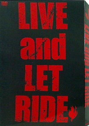 J LIVE AND LET RIDE PYRO