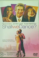 シャルウィーダンス Shall We Dance Jennifer Lopez Richard Gere Susan Sarandon