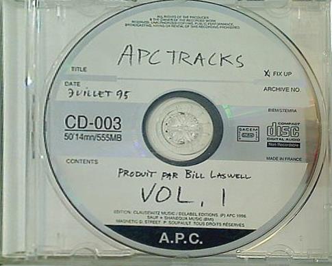 APC Tracks Vol. 1