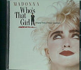 Madonna Who's That Girl Original soundtrack