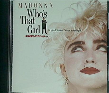 Madonna Who's That Girl Original soundtrack
