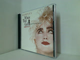 Madonna Who's That Girl Original soundtrack