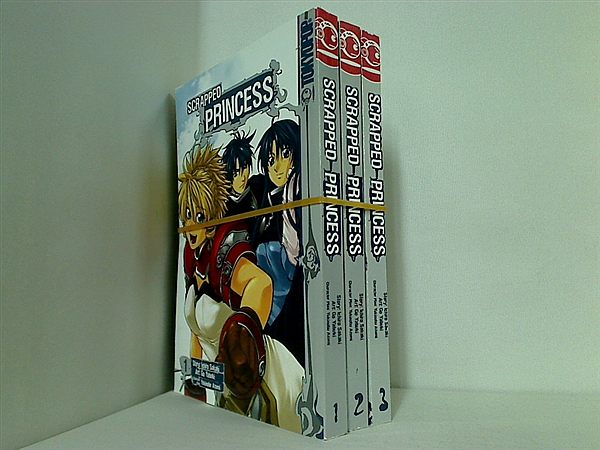 スクラップド・プリンセス Scrapped Princess chiro Sakaki Go Yabuki １巻-３巻。