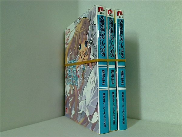 天使の飼い方・しつけ方 スーパーダッシュ文庫 淺沼 広太 １巻-３巻。