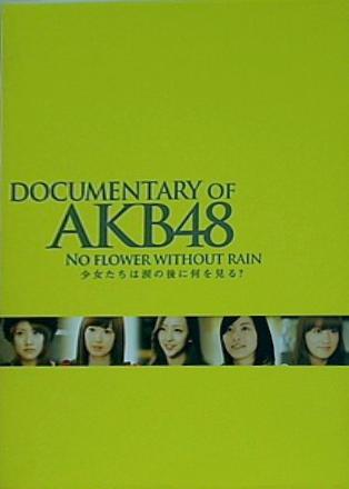 DOCUMENTARY OF AKB48 NO FLOWER WITHOUT RAIN