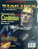 star trek communicator march-april 1997 #111