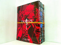 DOGS BULLETS ＆ CARNAGE 三輪 士郎 １巻-４巻。一部の巻に帯付属。