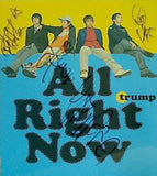 trump All Right Now  直筆サイン入り
