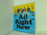 trump All Right Now  直筆サイン入り
