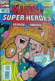 アメコミ MARVEL SUPER-HEROES SUMMER 1993 MARVEL Comics