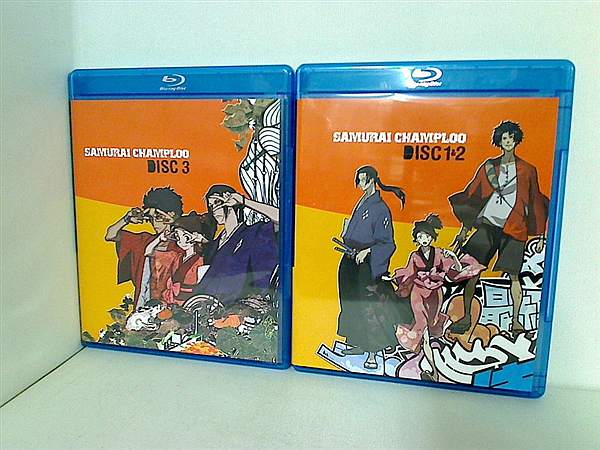 ※新品ケース交換済み「「サムライチャンプルー」samurai champloo 新品ケース交換済み「「サムライチャンプルー」samurai champloo