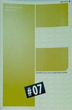 F4 official fan club magazine Fantasy 4ever F4ever ファンクラブ マガジン 2007年 vol.07