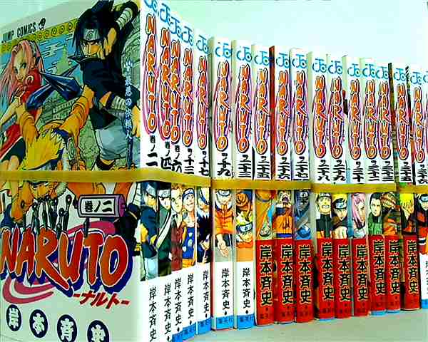 本セット NARUTO ナルト 岸本 斉史 一部の巻に帯付属 – AOBADO