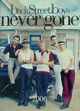 大型本 backstreet boys バックストリート・ボーイズ never gone 2006 – AOBADO オンラインストア