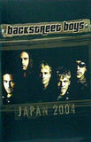 Backstreet Boys バックストリート・ボーイズ 2004年 japan tour パンフレット