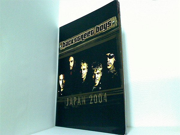 大型本 Backstreet Boys バックストリート・ボーイズ 2004年