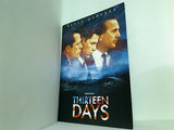 映画パンフレット 13デイズ THIRTEEN DAYS ケビン・コスナー