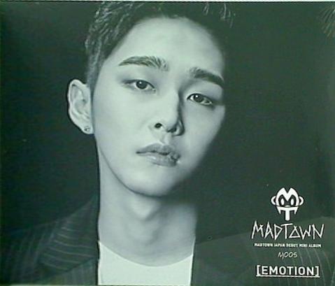 MADTOWN JAPAN DEBUT MINI ALBUM MOOS