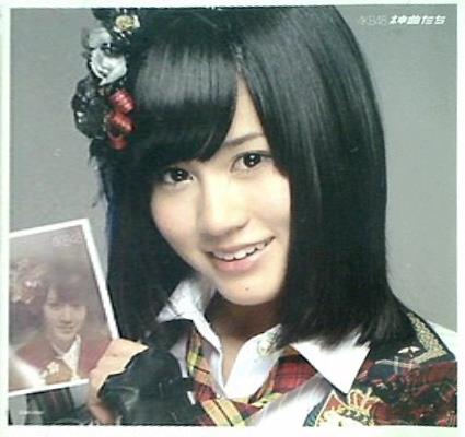 神曲たち 劇場盤 AKB48