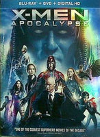海外盤ブルーレイ X-MEN：アポカリプス X-MEN APOCALYPSE BLU