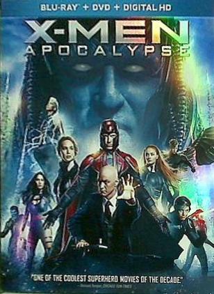 海外盤ブルーレイ X-MEN：アポカリプス X-MEN APOCALYPSE BLU