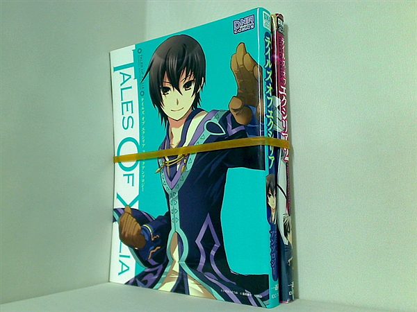 テイルズオブエクシリア コミックアンソロジー IDコミックス DNAメディアコミックス １巻,２巻。