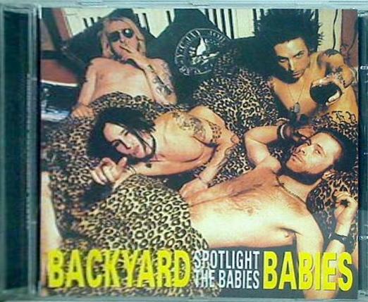 BACKYARD BABIES SPOTLIGHT THE BABIES