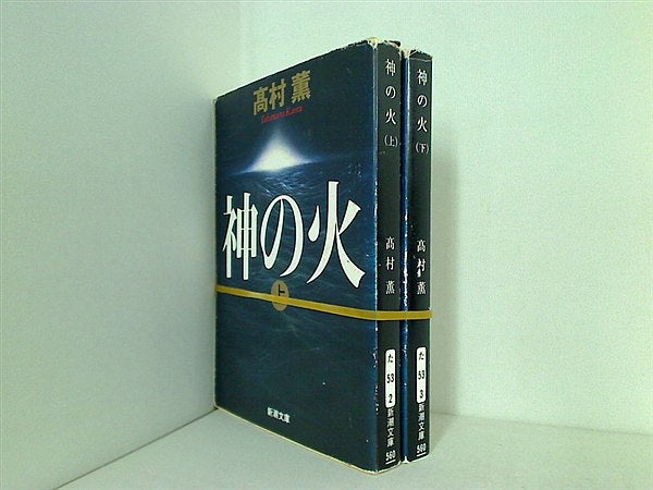 神の火 新潮文庫 高村 薫 上下巻。