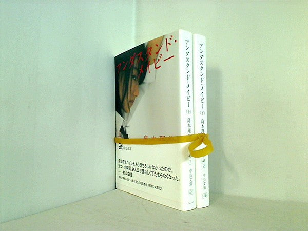 アンダスタンド・メイビー 中公文庫 島本 理生 上下巻。全ての巻に帯付属。
