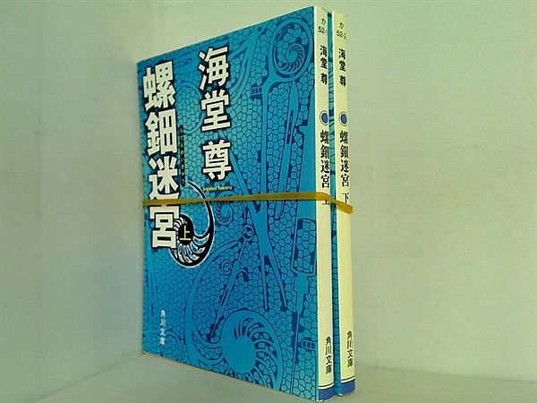 螺鈿迷宮 角川文庫 海堂 尊 上下巻。