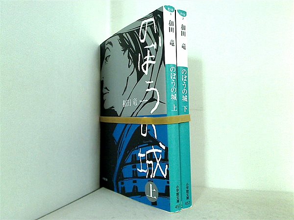 のぼうの城 小学館文庫 和田 竜 上下巻。