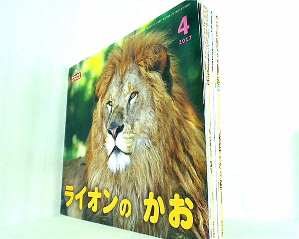 サンチャイルド・ビッグサイエンス シリーズ チャイルド社 管理コード 21969_3148 。2017年。４月号-１２月号。