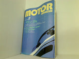 motor magazine モーターマガジン 1989年 8月号