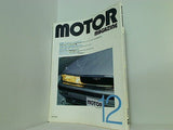 motor magazine モーターマガジン  1988年 12月号