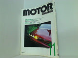 motor magazine モーターマガジン  1988年 11月号