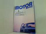 motor magazine モーターマガジン  1989年 1月号