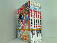 超世奇譚MAZE★爆熱時空 角川コミックス・ドラゴンJr. あかほり さとる 臣士 れい １巻-５巻。
