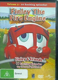 フィンリー・ザ・ファイアー・エンジン Finley The Fire Engine Season 1 Volume 3