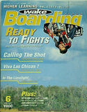 WAKEBOARDING　MAGAZINE ウェイクボーディングマガジン 2001年 6月号