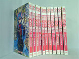 桃組プラス戦記 アスカコミックス 左近堂 絵里 １巻-２１巻。裁断済。表紙裁断済。