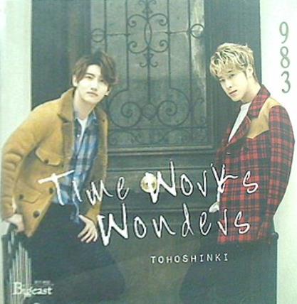 Time Works Wonders 東方神起 Bigeast限定盤