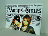 VAMPS ファンクラブ会報 Vamps Times vol.4