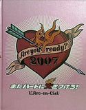 パンフレット ラルクアンシエル L'Arc-en-Ciel Are you ready  2007 またハートに火をつけろ